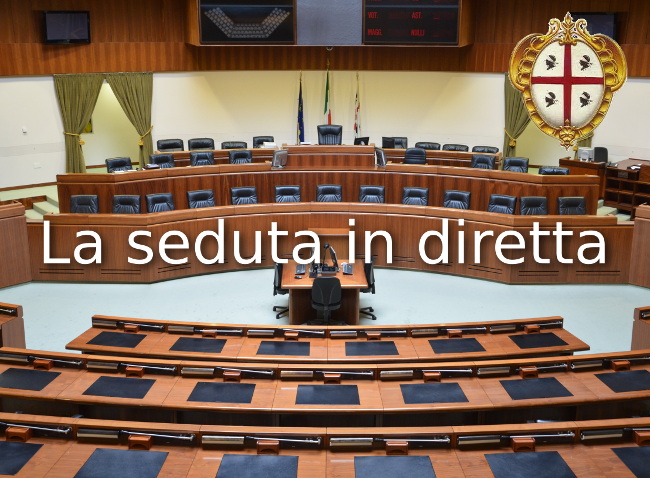 I lavori dell'Aula in diretta video