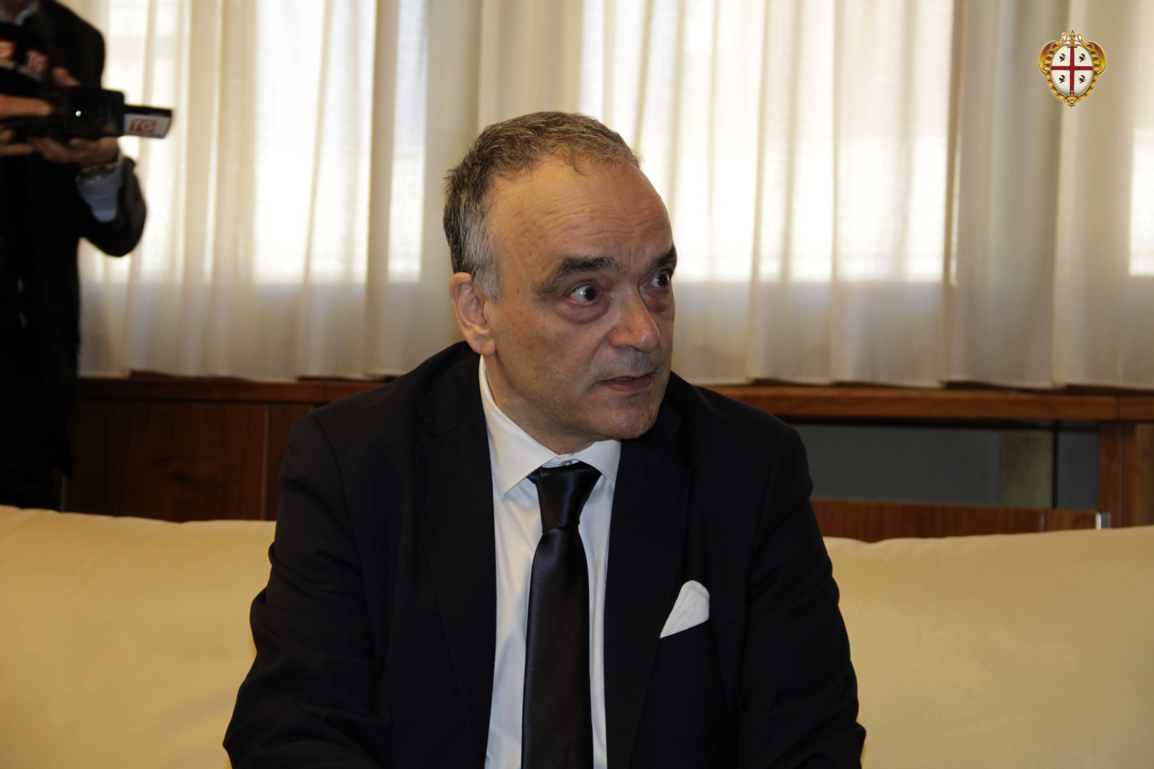 Incontro presidente Comandini - Rappresentante Governo Sebastiano Cento
