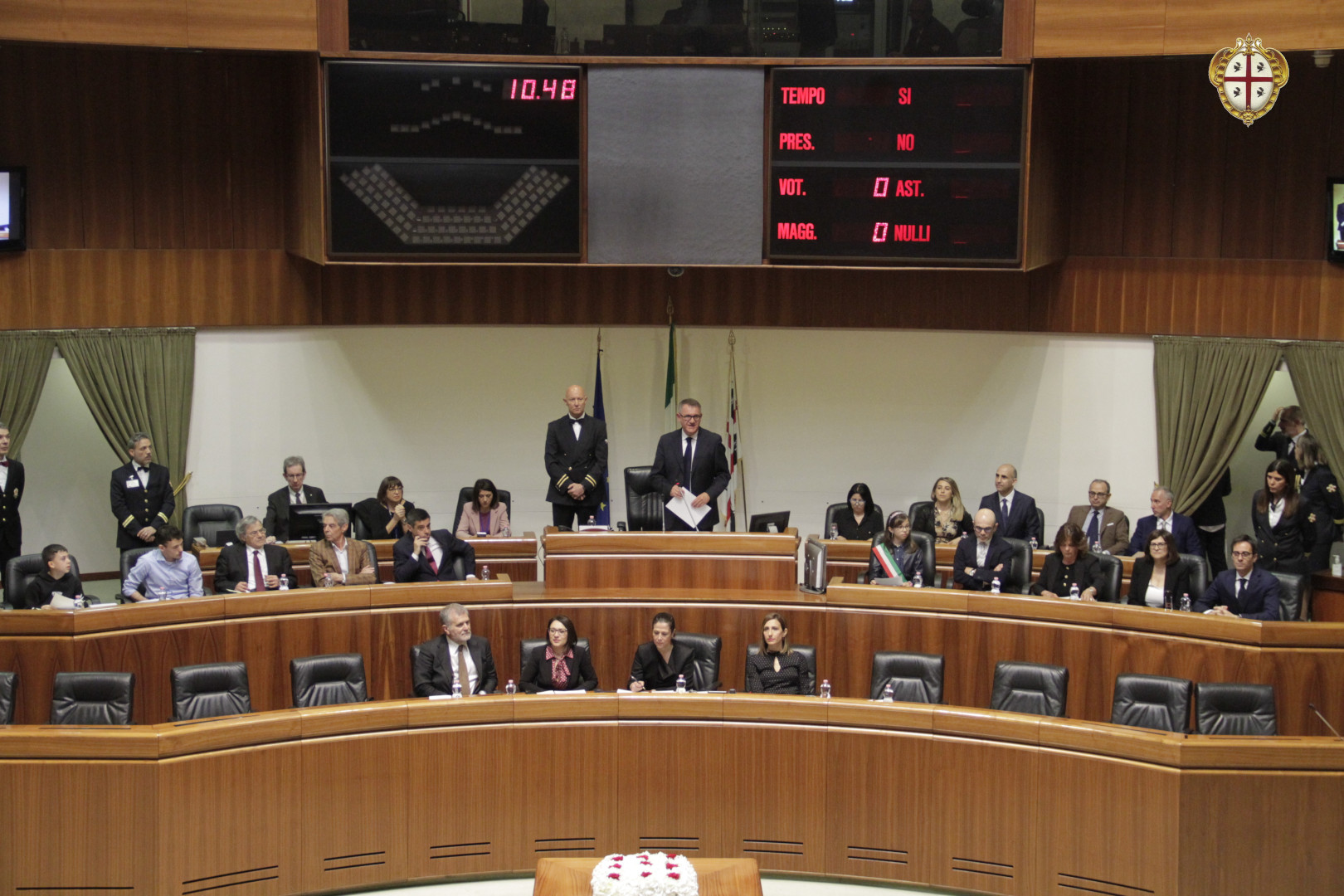 Sa die 2024. Intervento presidente Piero Comandini