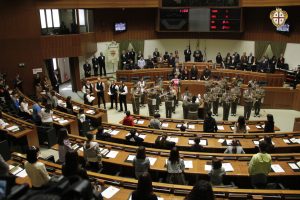 Sa die 2024. Esibizione Brigata Sassari con coro "Cantos de Jara"