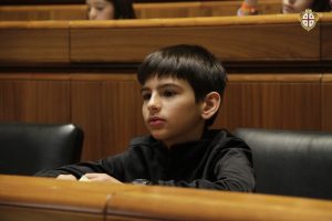 Sa die 2024. Studente