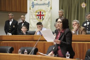 Sa die 2024. Intervento assessore Pubblica Istruzione Ilaria Portas