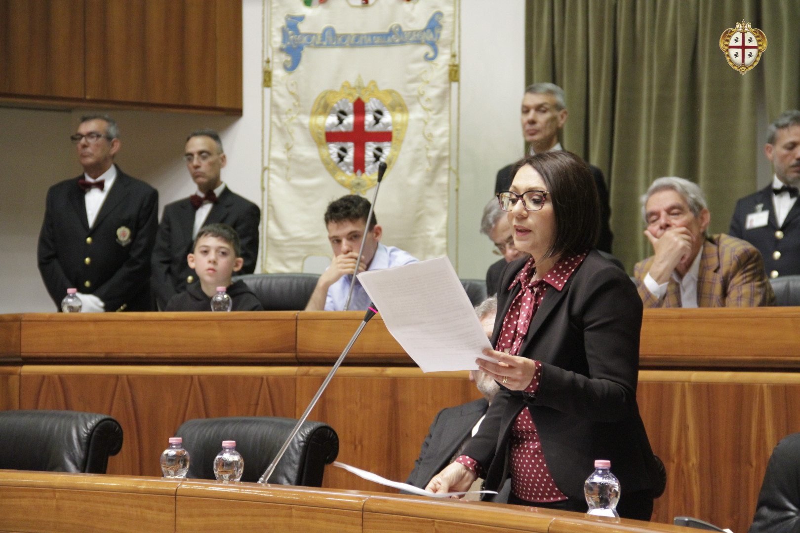 Sa die 2024. Intervento assessore Pubblica Istruzione Ilaria Portas