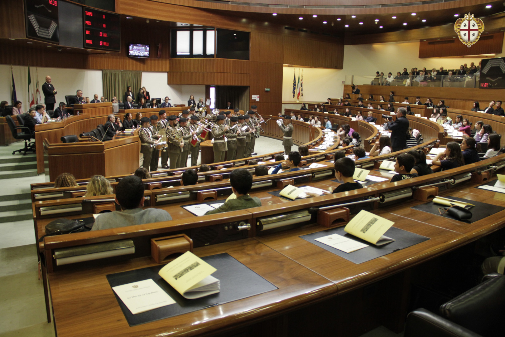 Sa die 2024. Brigata Sassari in aula