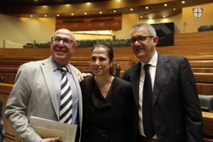 Sa die 2024. Foto di gruppo presidente Comandini Presidente Todde