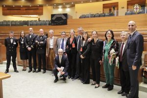 Sa die 2024. Foto di gruppo presidente Comandini personale Consiglio regionale.