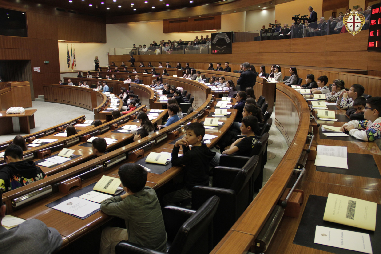 Sa die 2024. Aula gremita studenti