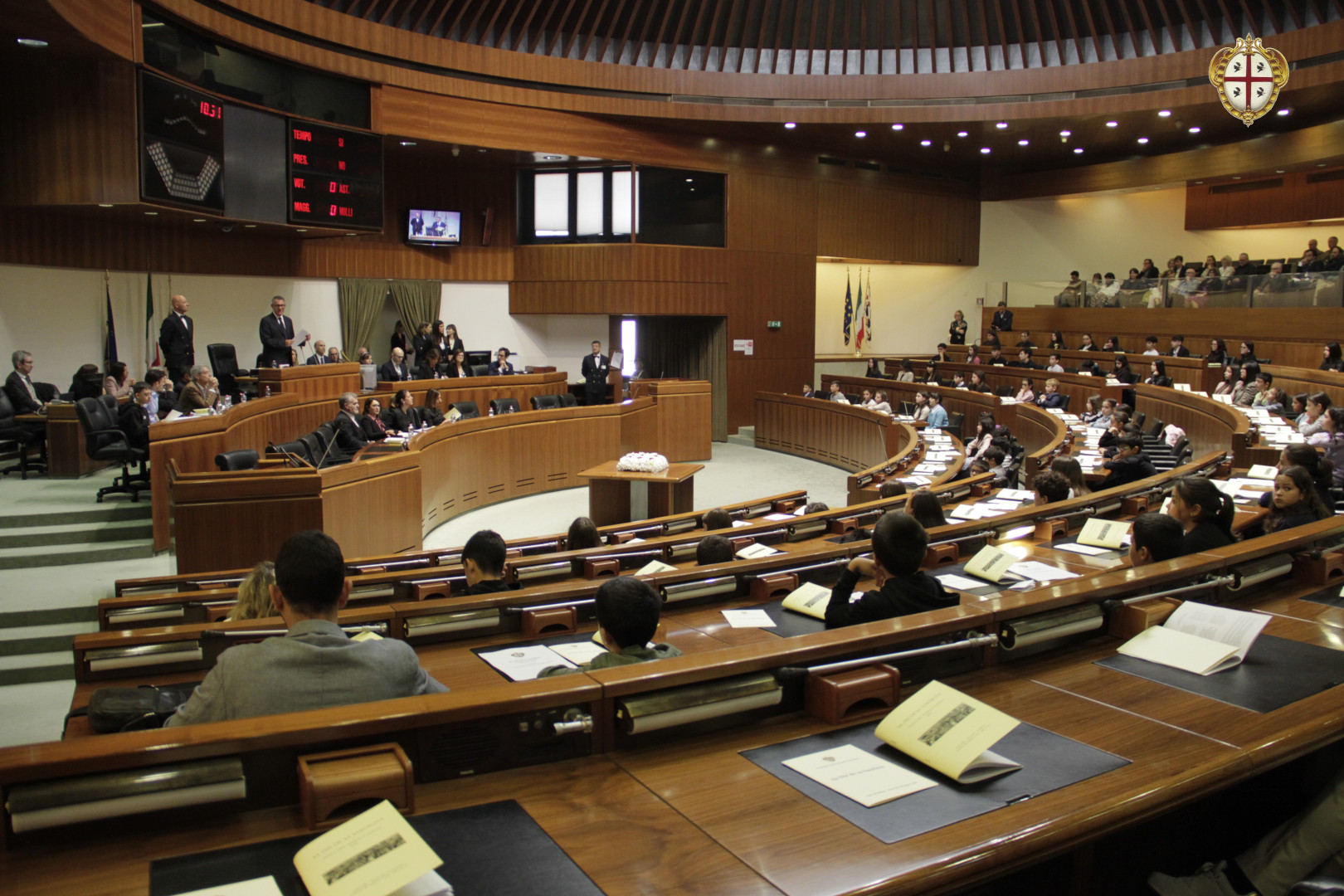 Sa die 2024. Aula gremita studenti