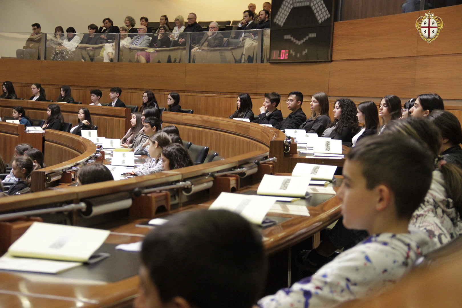 Sa die 2024. Studenti in aula