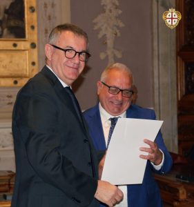 1 Maggio. Consegna Stelle al Merito del Lavoro