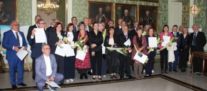 1 Maggio. Consegna Stelle al Merito del Lavoro