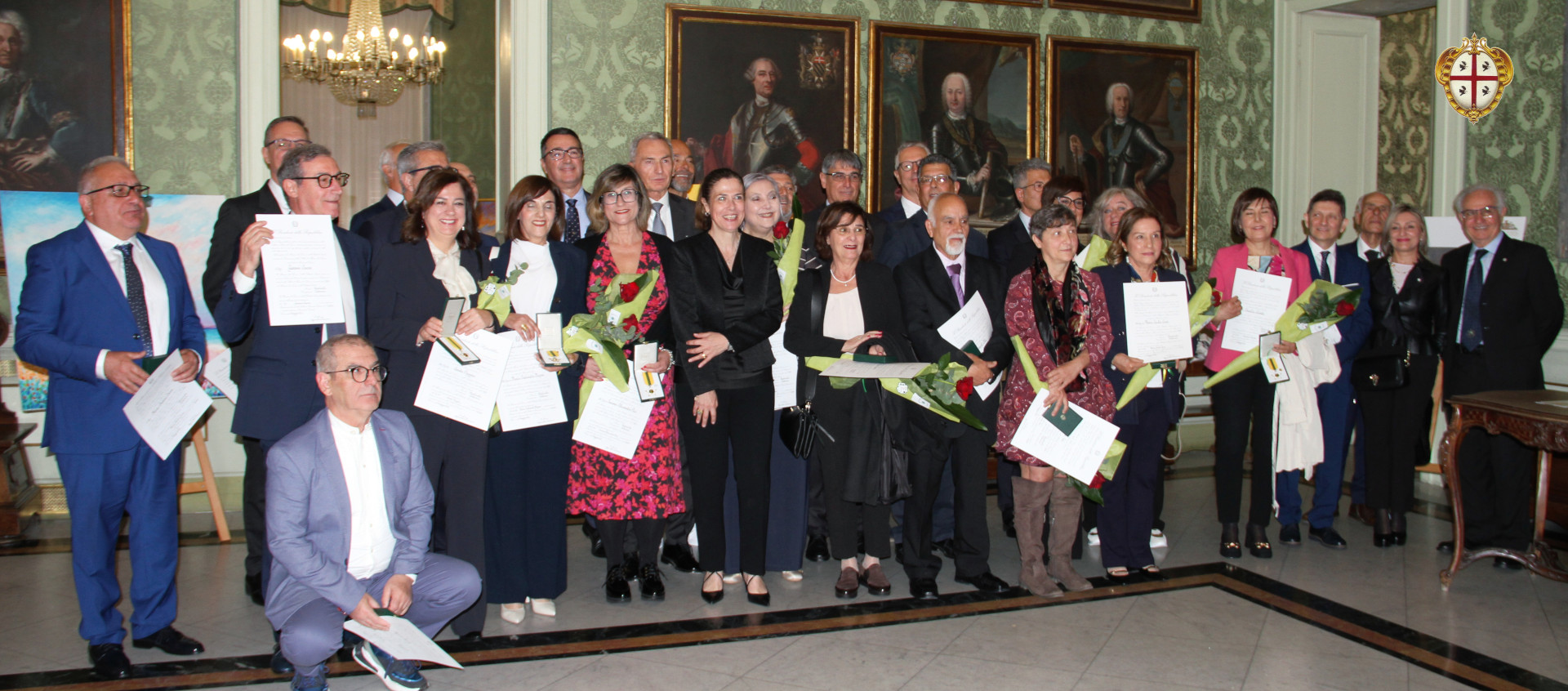 1 Maggio. Consegna Stelle al Merito del Lavoro