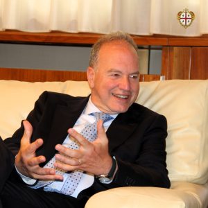 Incontro presidente Comandini - Prefetto Oristano Salvatore Angieri