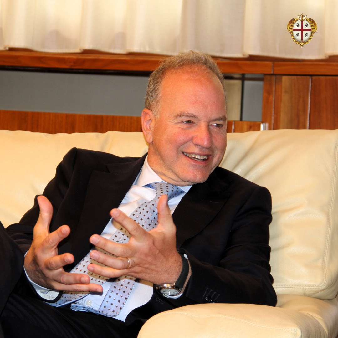 Incontro presidente Comandini - Prefetto Oristano Salvatore Angieri