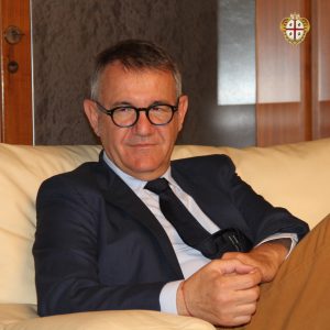 Incontro presidente Comandini - Prefetto Oristano Salvatore Angieri