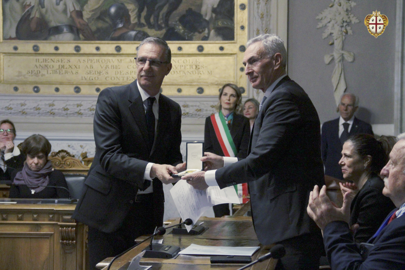 1 Maggio. Consegna Stelle al Merito del Lavoro