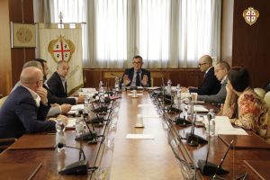 21_05_25 Riunione presidenti commissioni