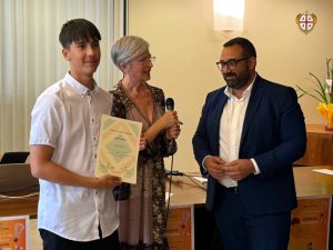 14_06_24 Premiazione logo Garante Infanzia