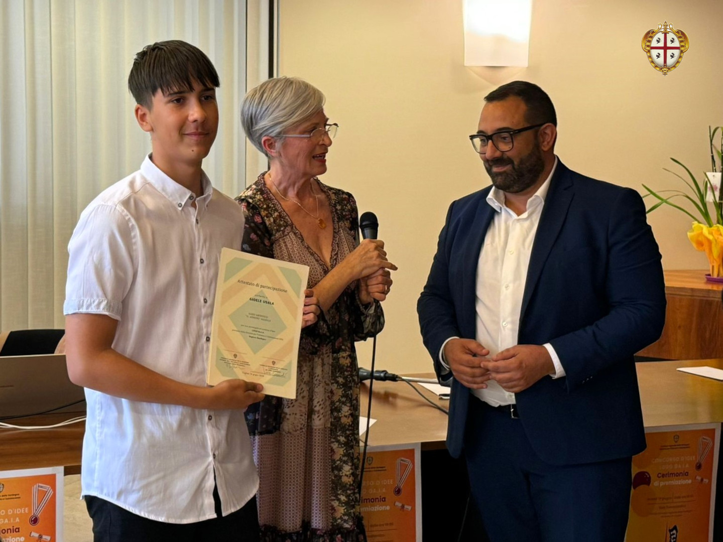 14_06_24 Premiazione logo Garante Infanzia