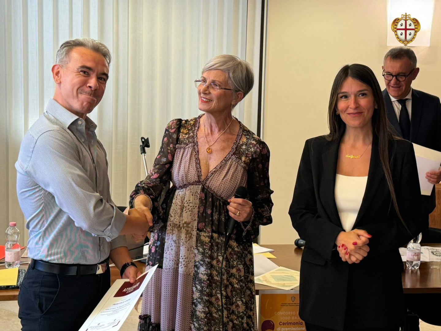 14_06_24 Premiazione logo Garante Infanzia