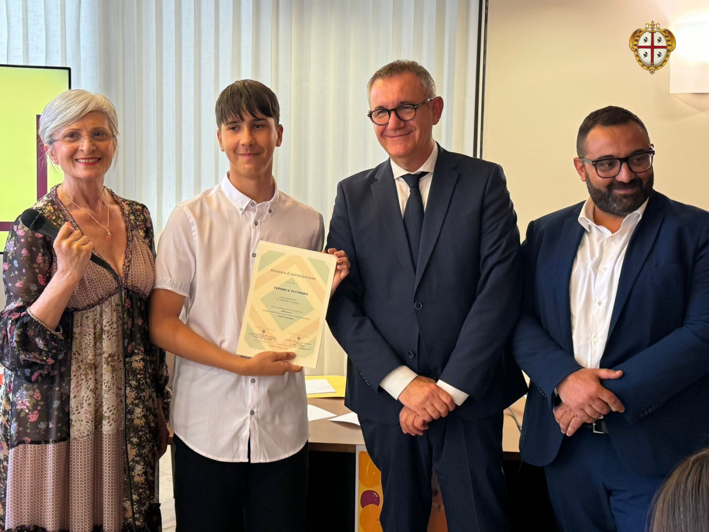 14_06_24 Premiazione logo Garante Infanzia