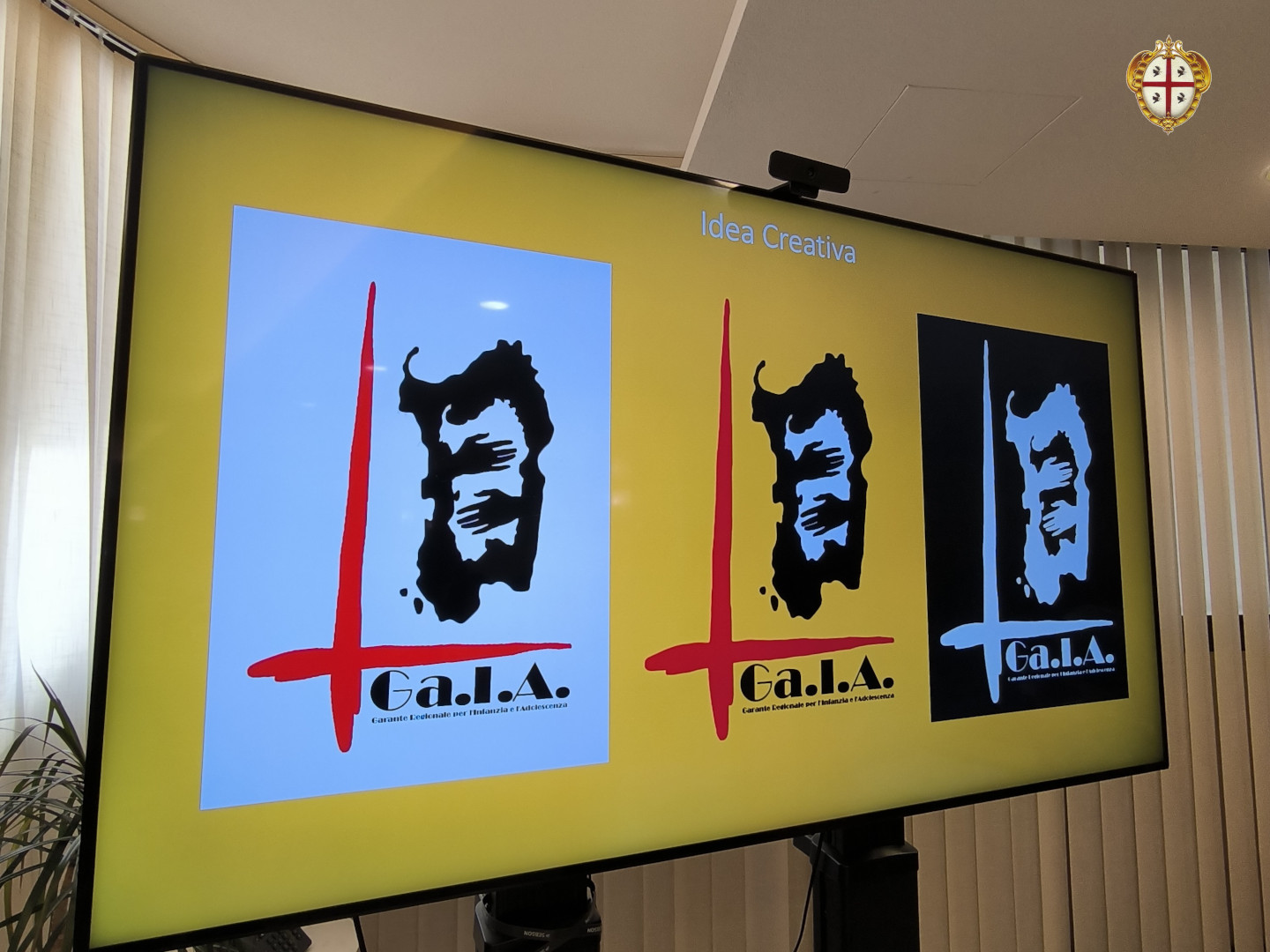 14_06_24 Premiazione logo Garante Infanzia