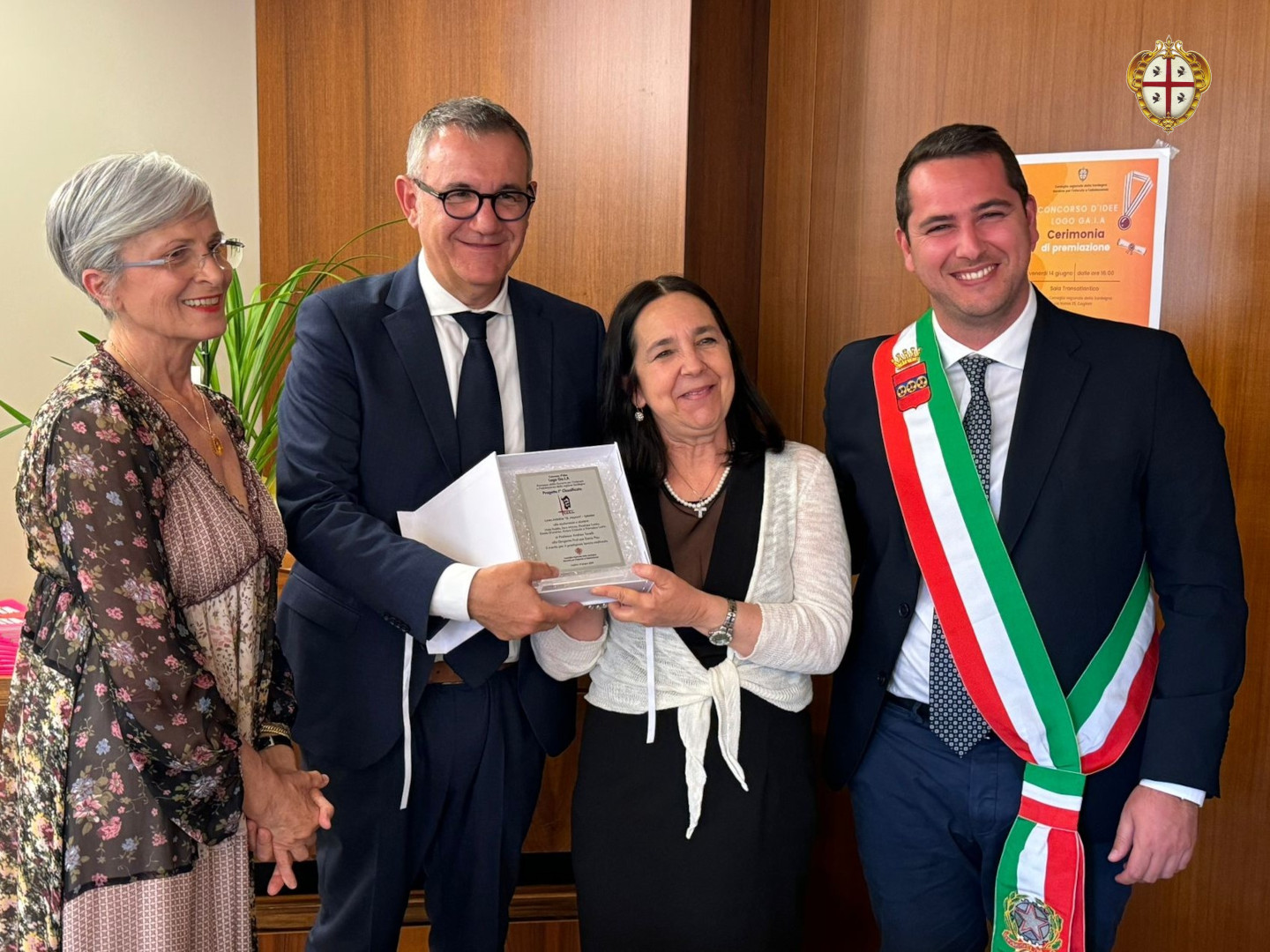 14_06_24 Premiazione logo Garante Infanzia