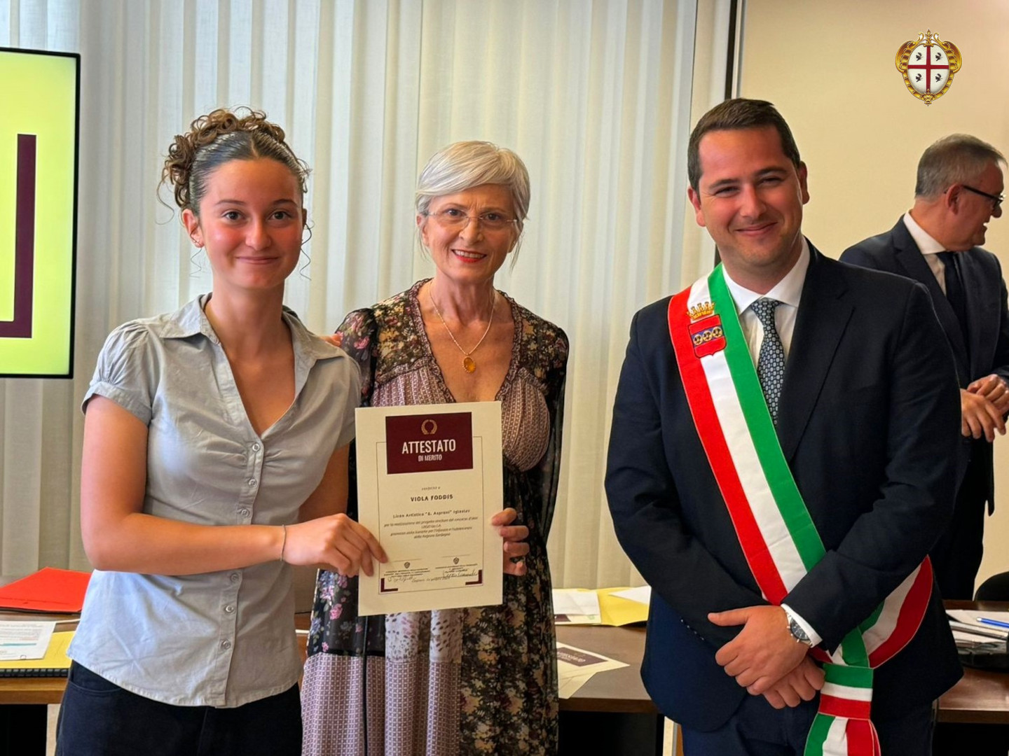 14_06_24 Premiazione logo Garante Infanzia