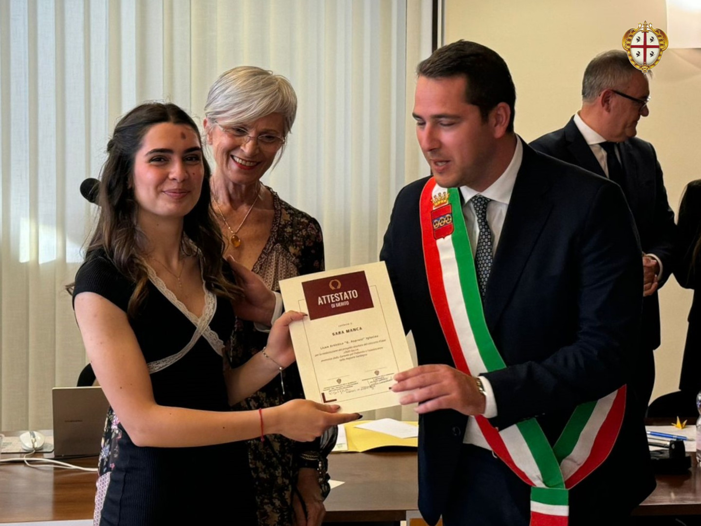 14_06_24 Premiazione logo Garante Infanzia