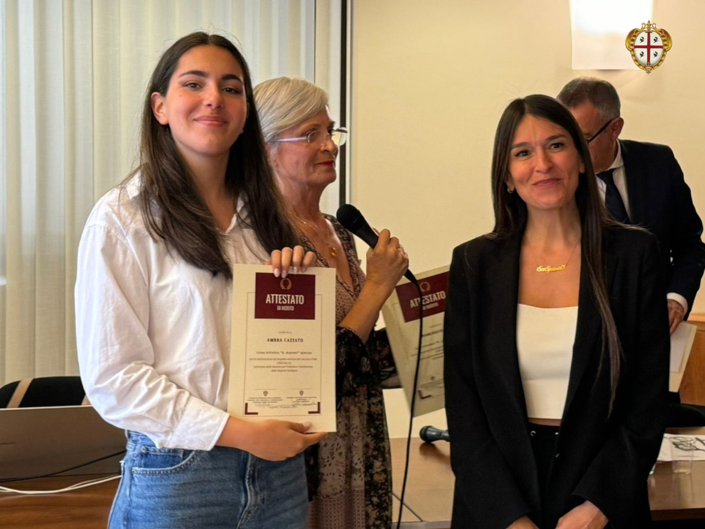 14_06_24 Premiazione logo Garante Infanzia