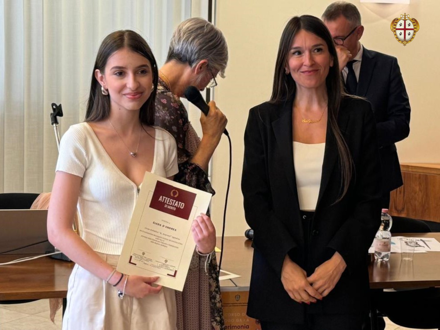 14_06_24 Premiazione logo Garante Infanzia