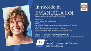 Locandina Emanuela Loi 2