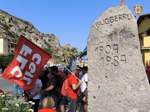 04_09_24 Buggerru commemorazione minatori
