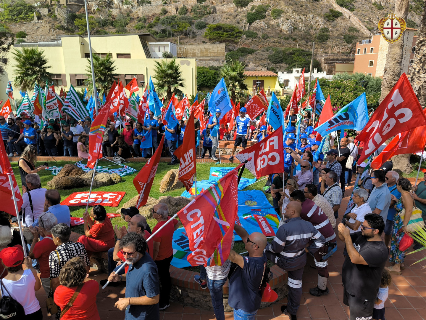 04_09_24 Buggerru commemorazione minatori