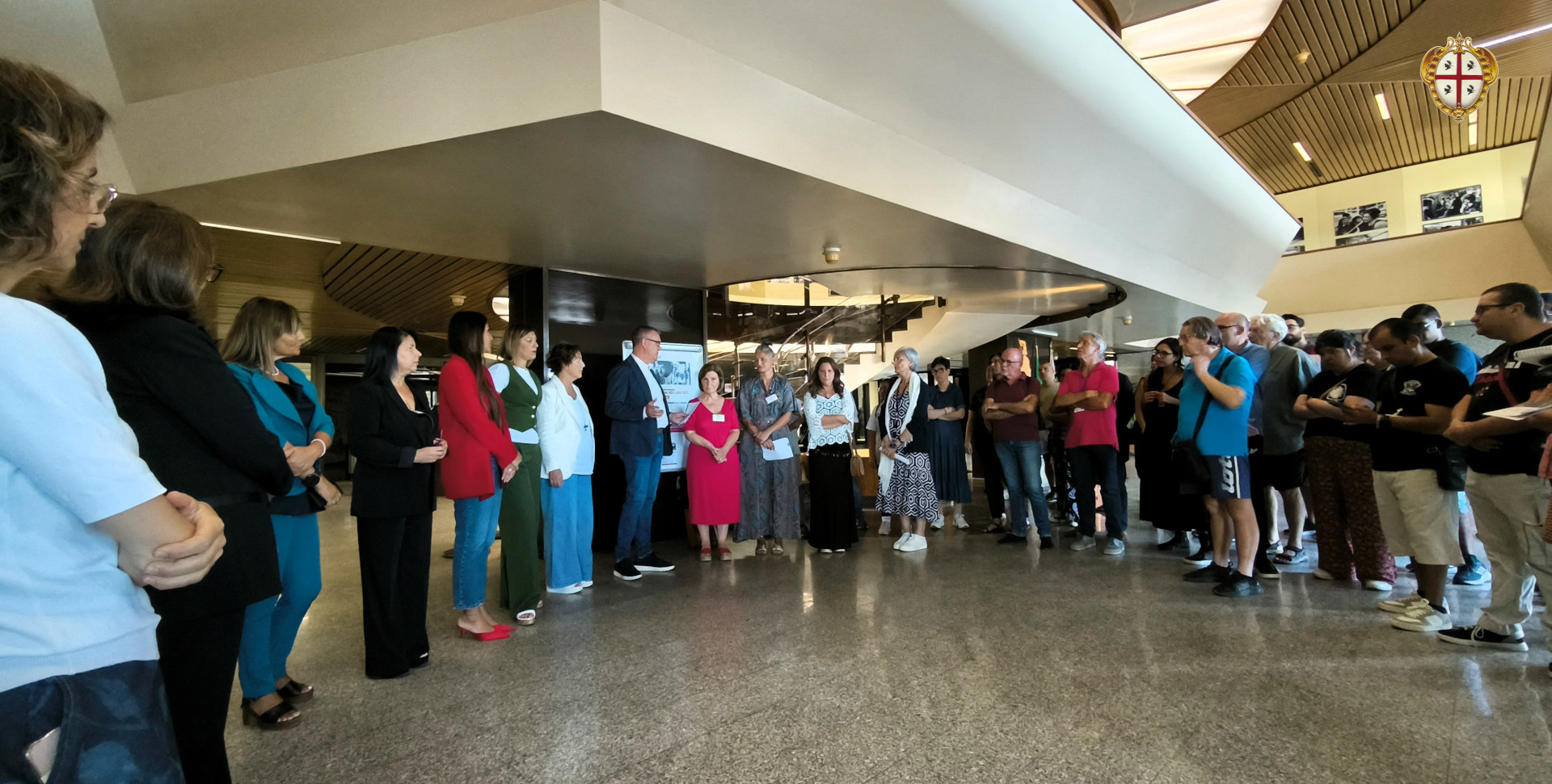 10_09_24 Inaugurazione mostra TU INTERNI IO LIBERO