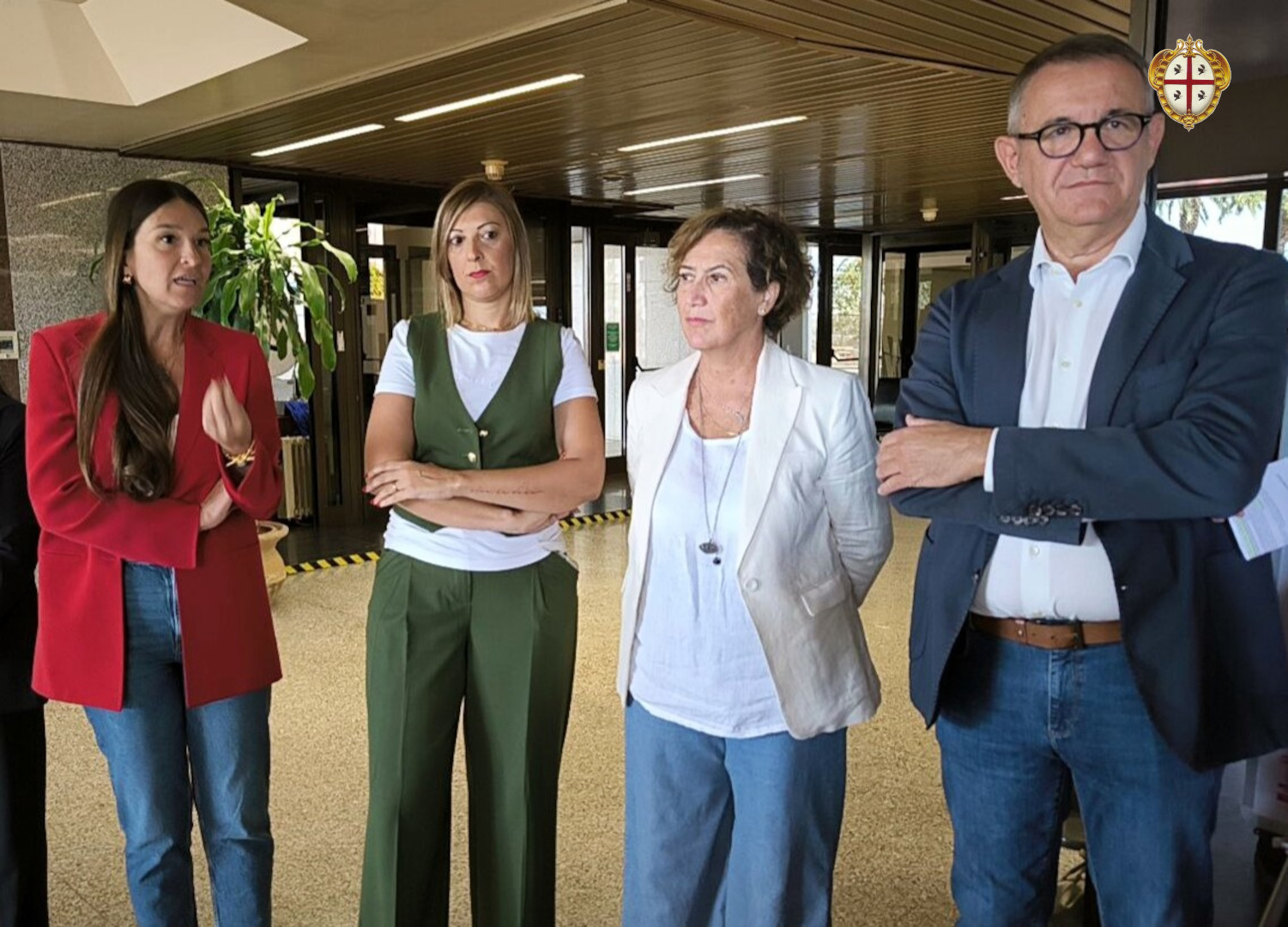 10_09_24 Inaugurazione mostra TU INTERNI IO LIBERO