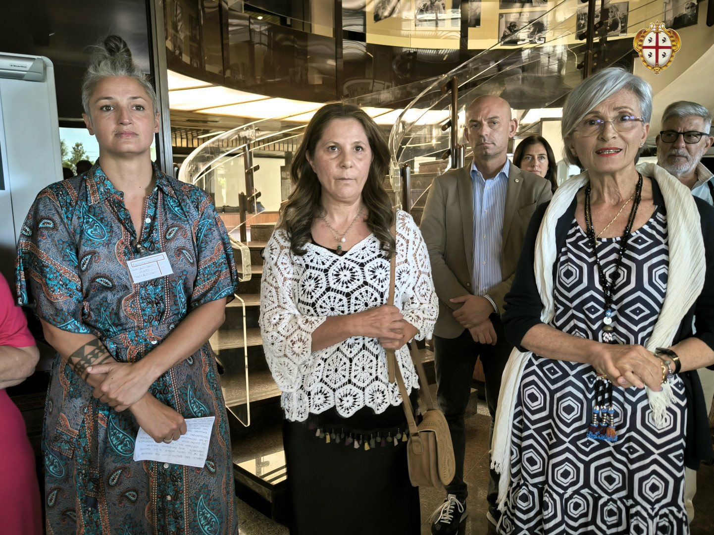 10_09_24 Inaugurazione mostra TU INTERNI IO LIBERO