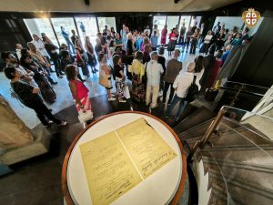 10_09_24 Inaugurazione mostra TU INTERNI IO LIBERO