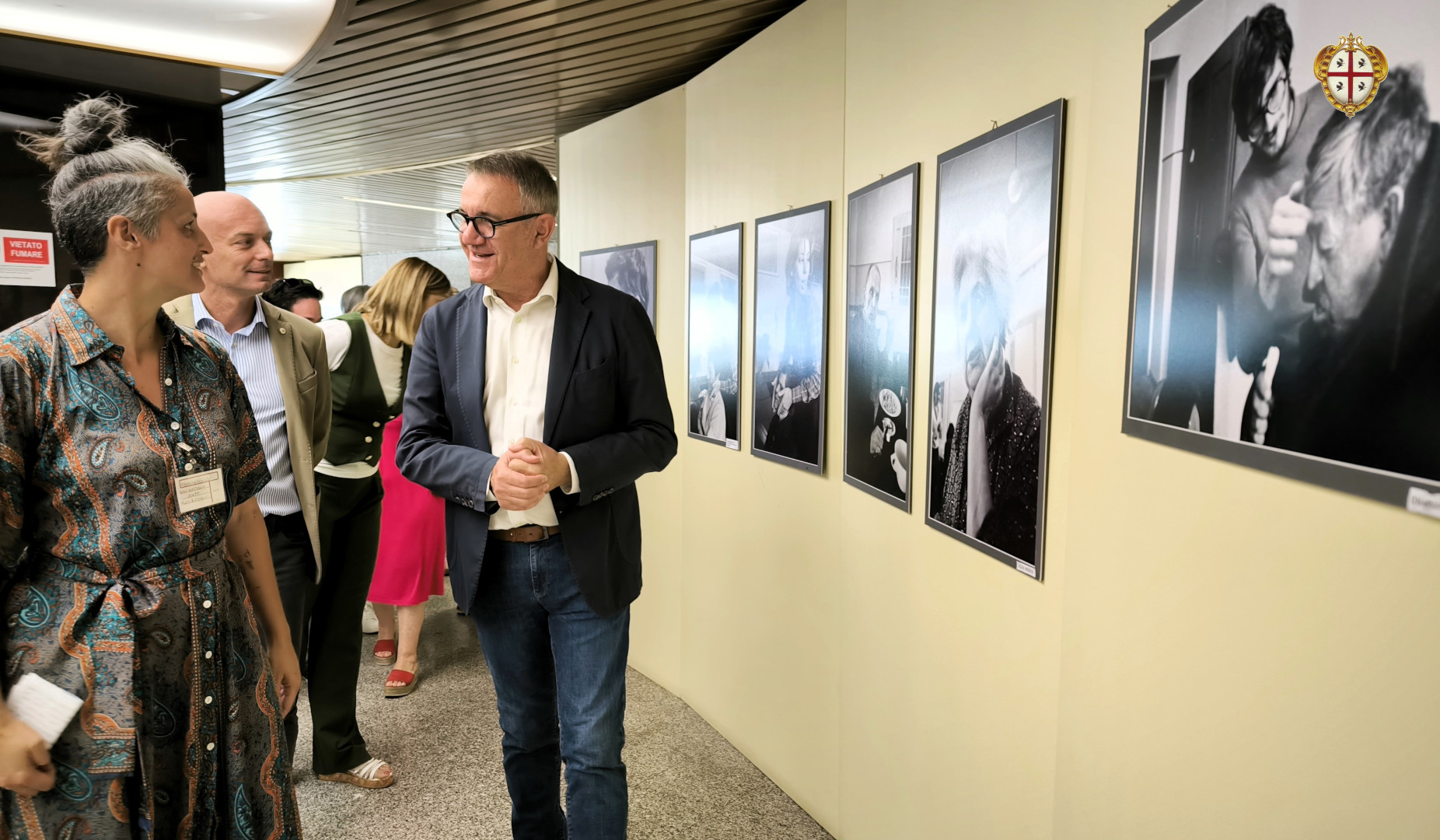 10_09_24 Inaugurazione mostra TU INTERNI IO LIBERO