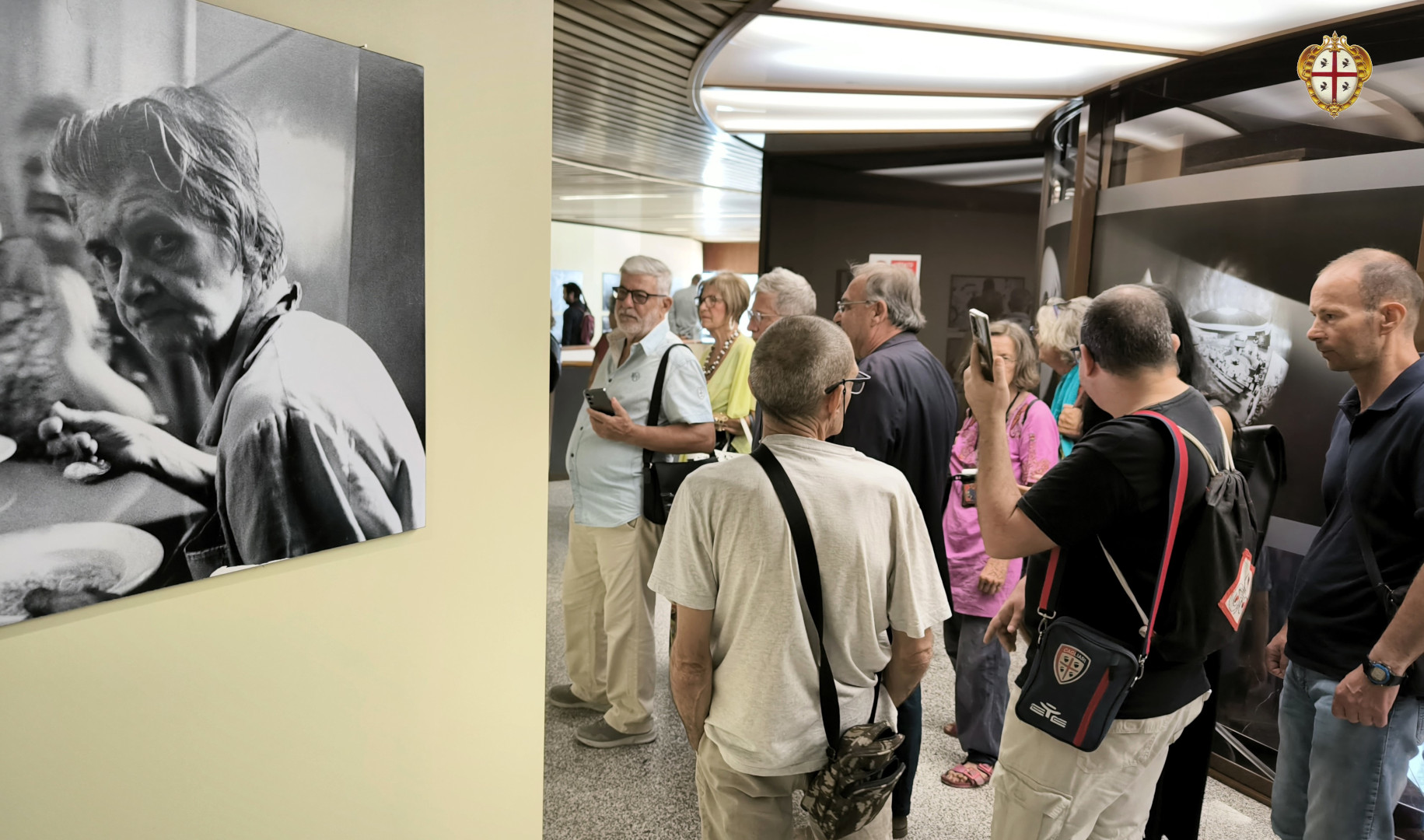 10_09_24 Inaugurazione mostra TU INTERNI IO LIBERO