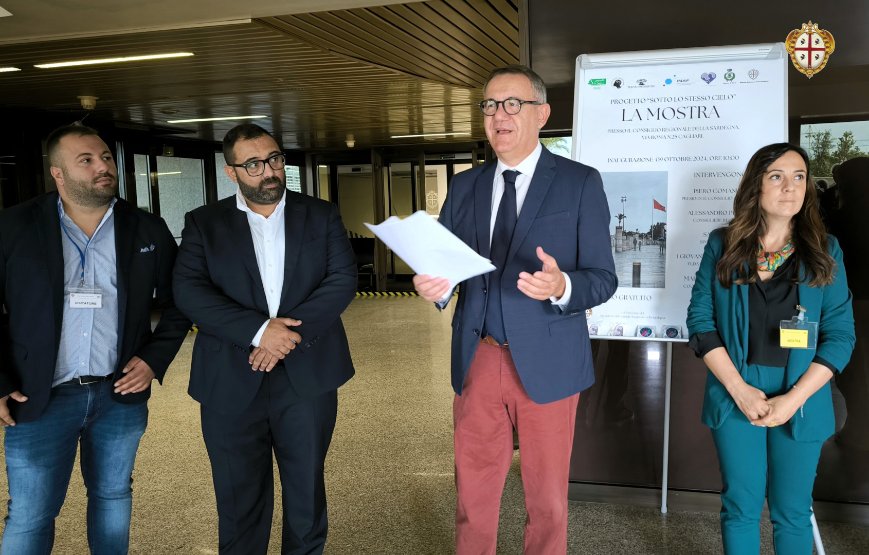 09_10_24 Inaugurazione mostra Sotto lo stesso cielo