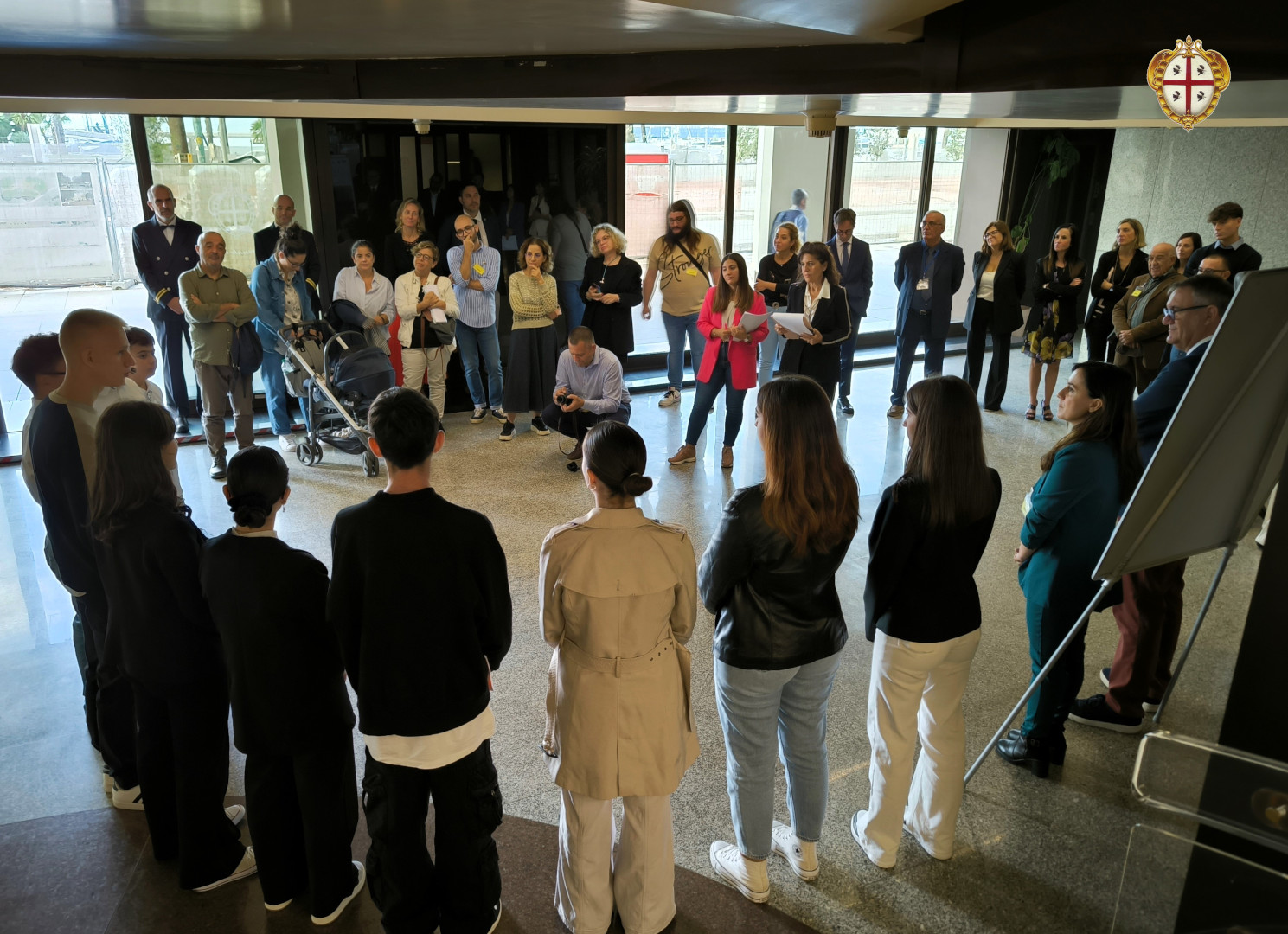 09_10_24 Inaugurazione mostra Sotto lo stesso cielo