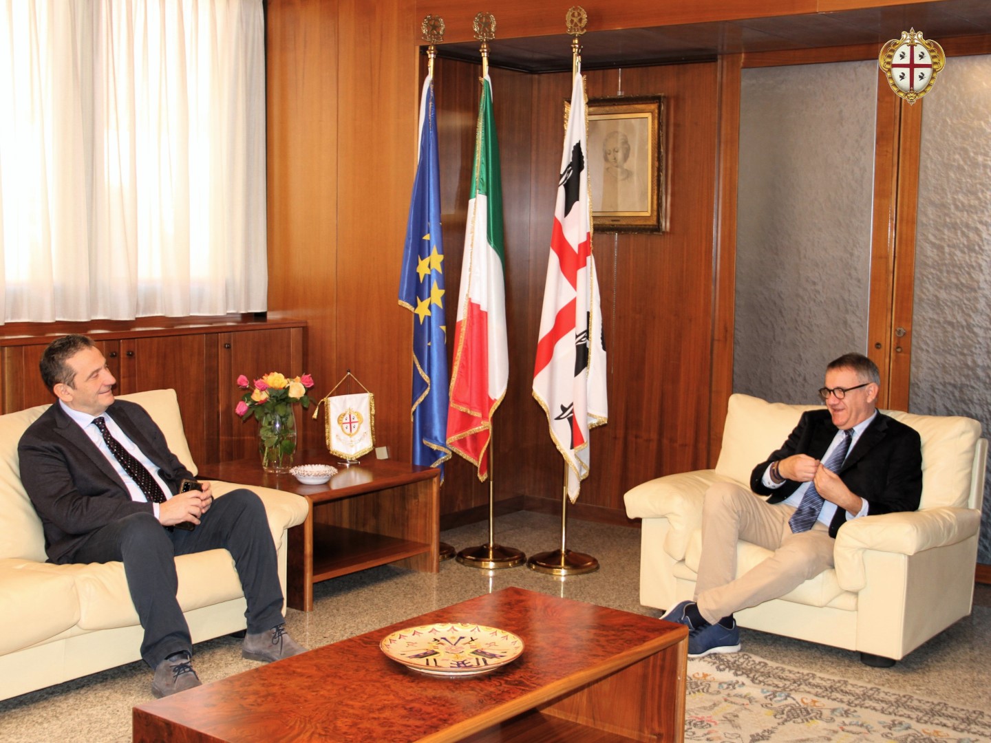 05_12_24 Visita Prefetto Cagliari Castaldo