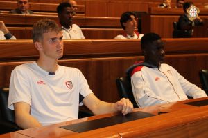 22_04_25 Visita Primavera del Cagliari in aula