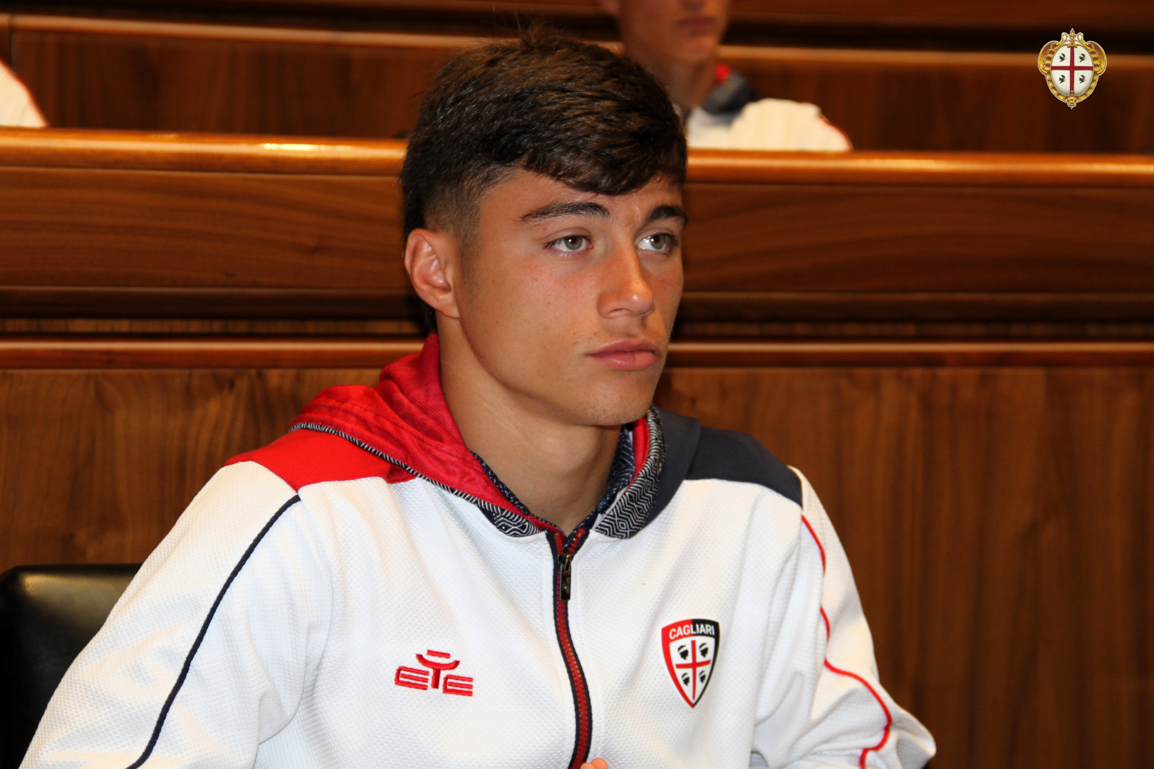 22_04_25 Visita Primavera del Cagliari in aula