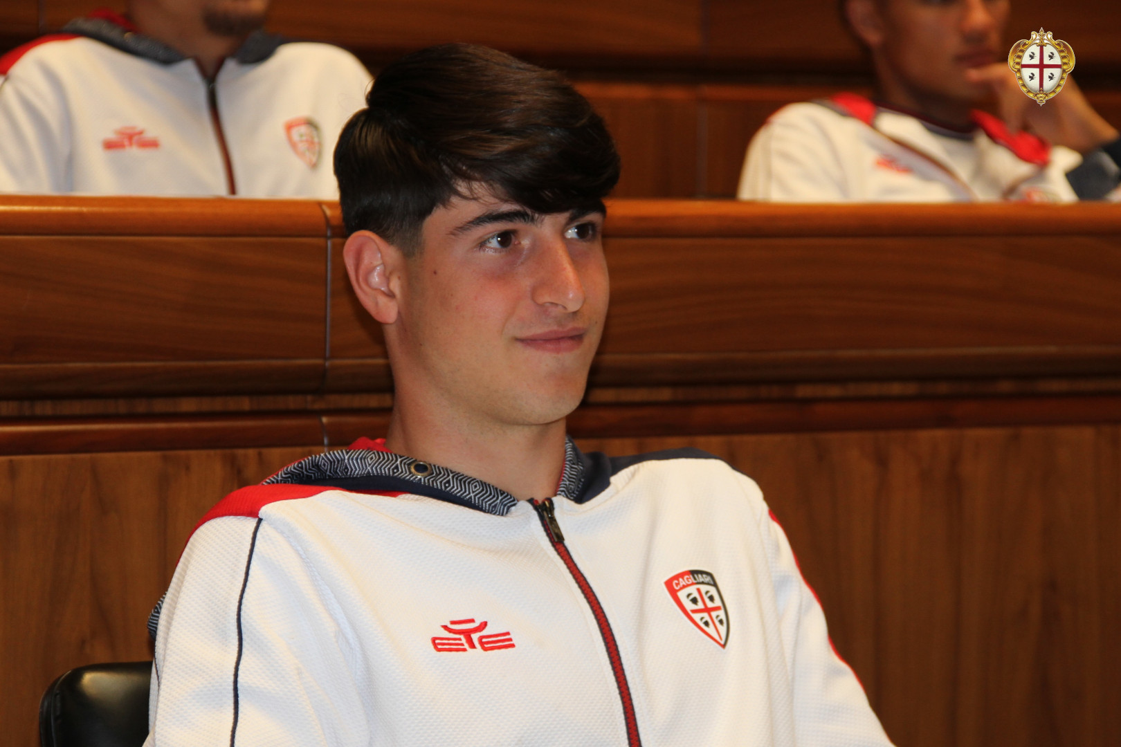 22_04_25 Visita Primavera del Cagliari in aula