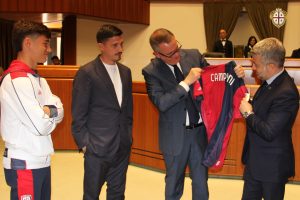 22_04_25 Visita Primavera del Cagliari in aula