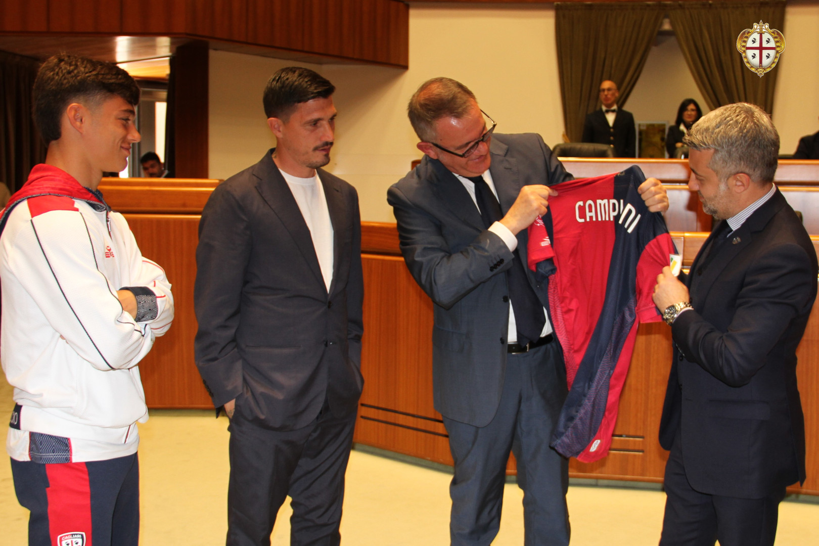 22_04_25 Visita Primavera del Cagliari in aula