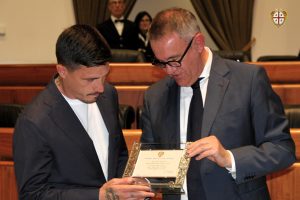 22_04_25 Visita Primavera del Cagliari in aula