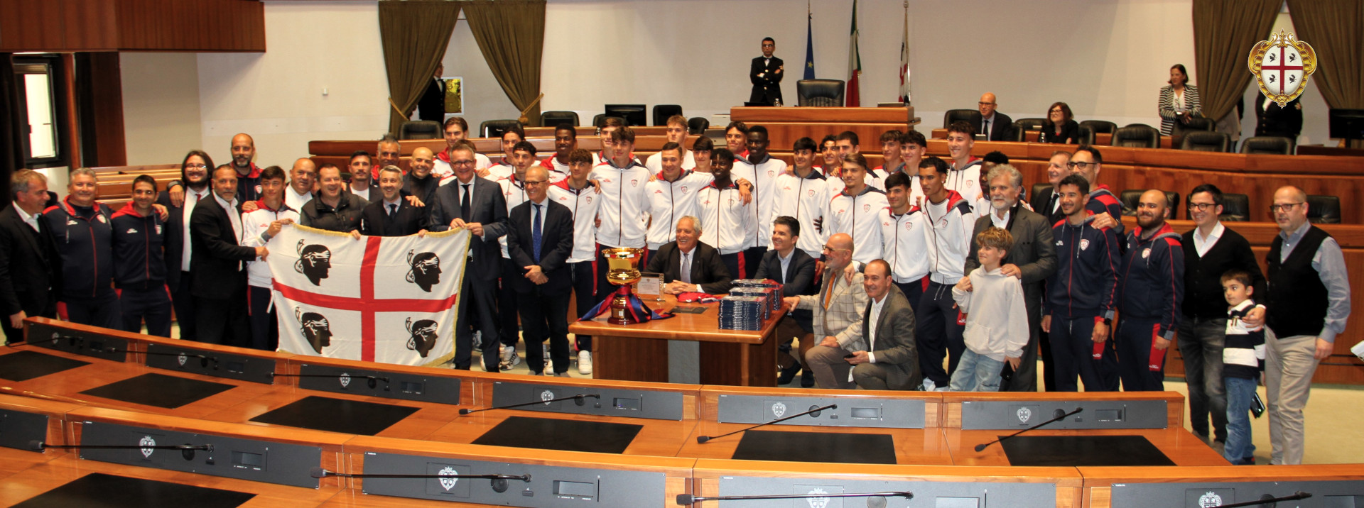 22_04_25 Visita Primavera del Cagliari in aula